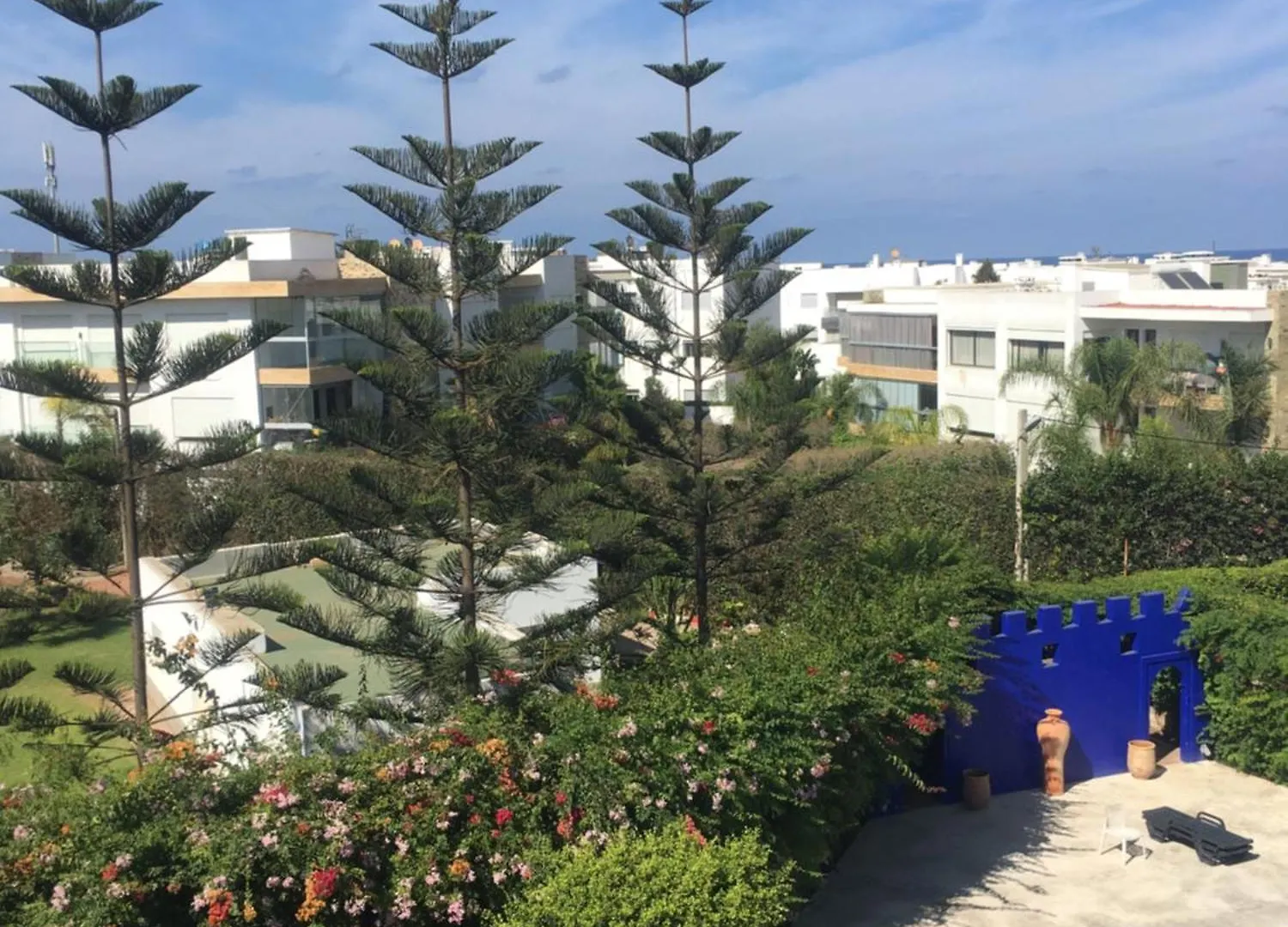 Appartement Tamaris Dar Bouazza Casablanca Marokko